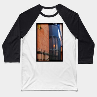 Church Window 2 Baseball T-Shirt